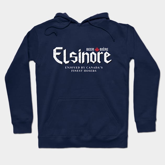 Elsinore Beer - Enjoyed by Canada's finest hosers Hoodie by BodinStreet